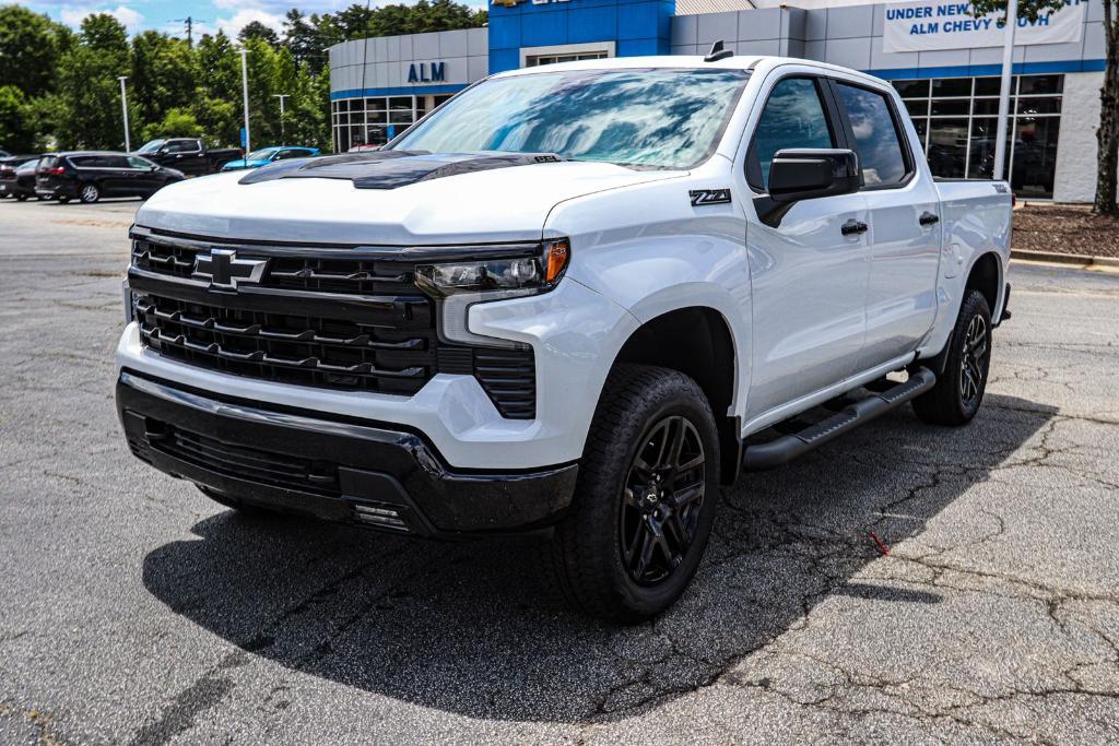 new 2025 Chevrolet Silverado 1500 car, priced at $66,806