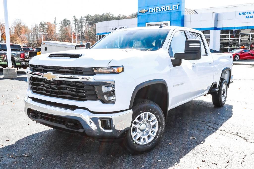 new 2025 Chevrolet Silverado 2500 car, priced at $64,305