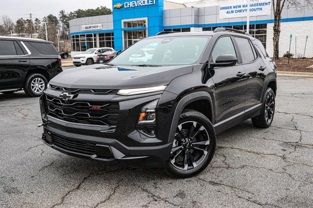 new 2025 Chevrolet Equinox car, priced at $32,950