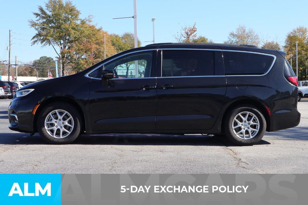 used 2022 Chrysler Pacifica car, priced at $20,720