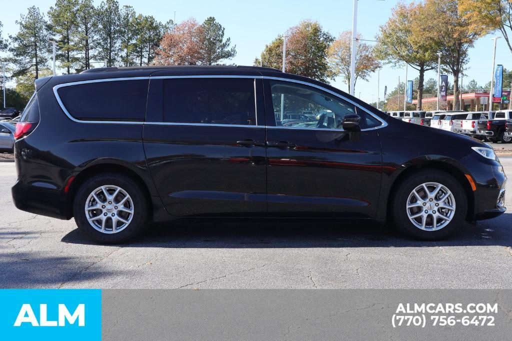 used 2022 Chrysler Pacifica car, priced at $20,720