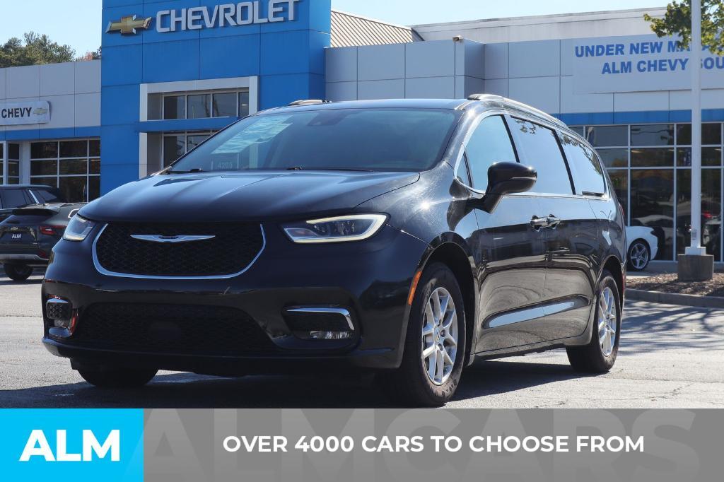 used 2022 Chrysler Pacifica car, priced at $20,720