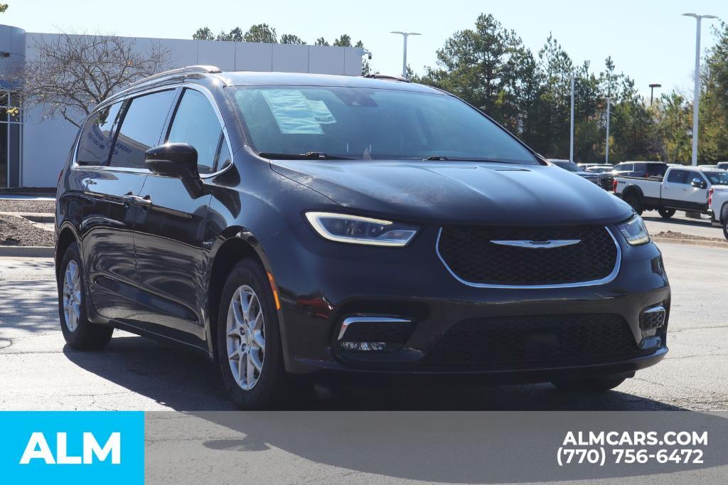 used 2022 Chrysler Pacifica car, priced at $20,720