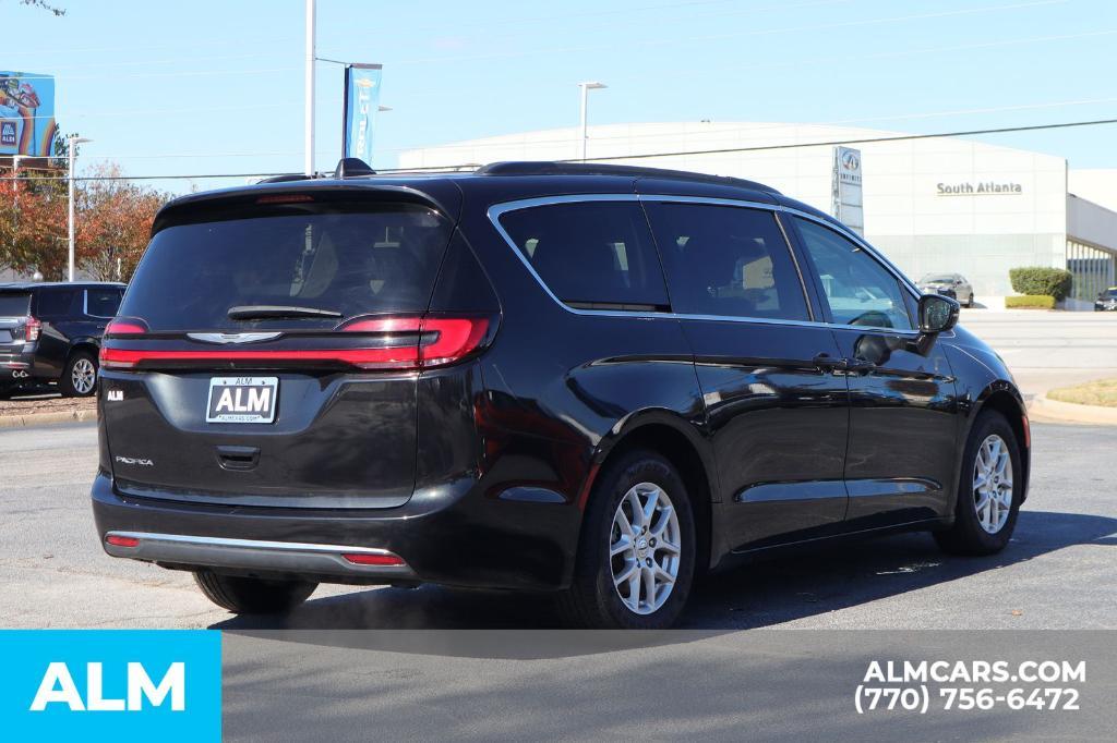 used 2022 Chrysler Pacifica car, priced at $20,720