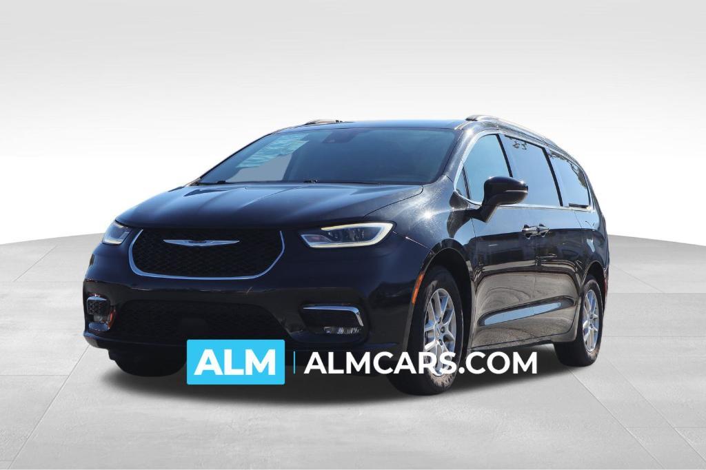 used 2022 Chrysler Pacifica car, priced at $20,820