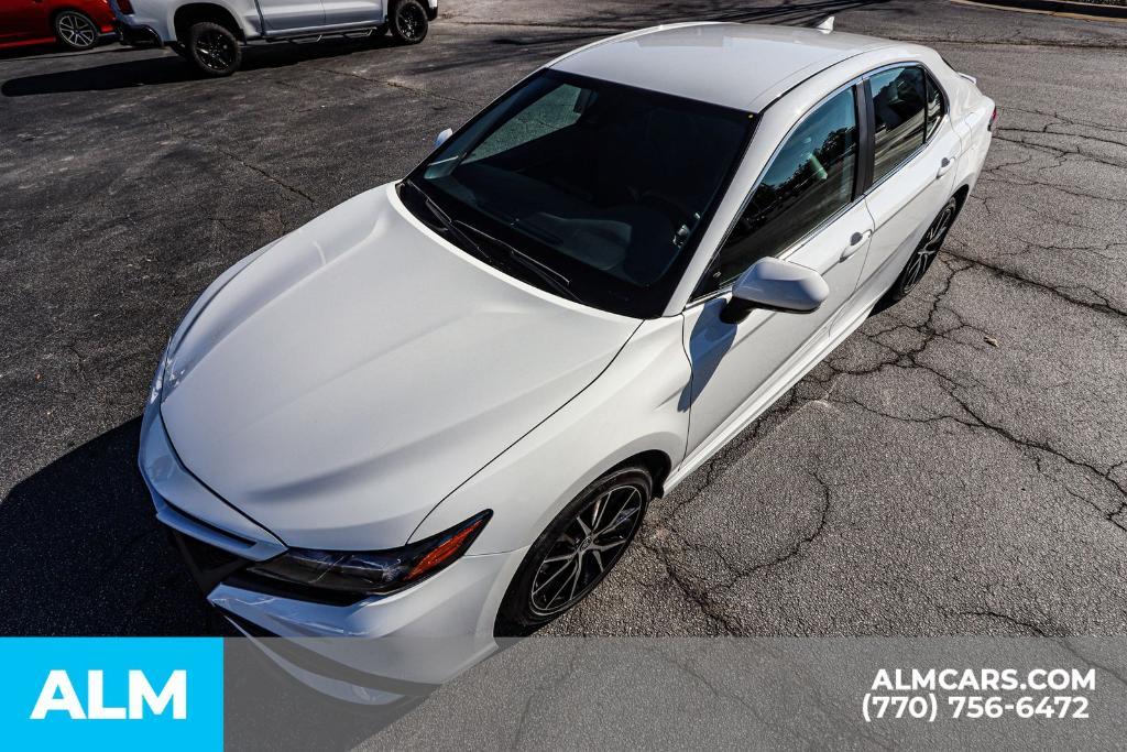 used 2024 Toyota Camry car, priced at $24,820