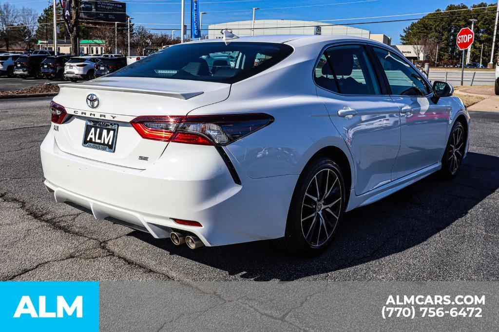 used 2024 Toyota Camry car, priced at $24,820