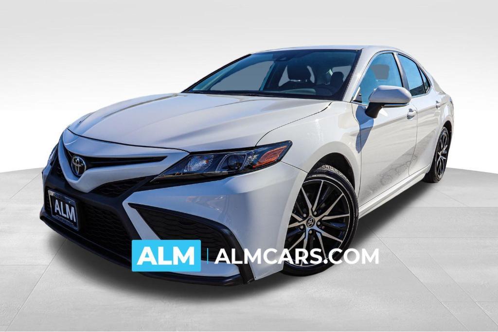 used 2024 Toyota Camry car, priced at $24,820