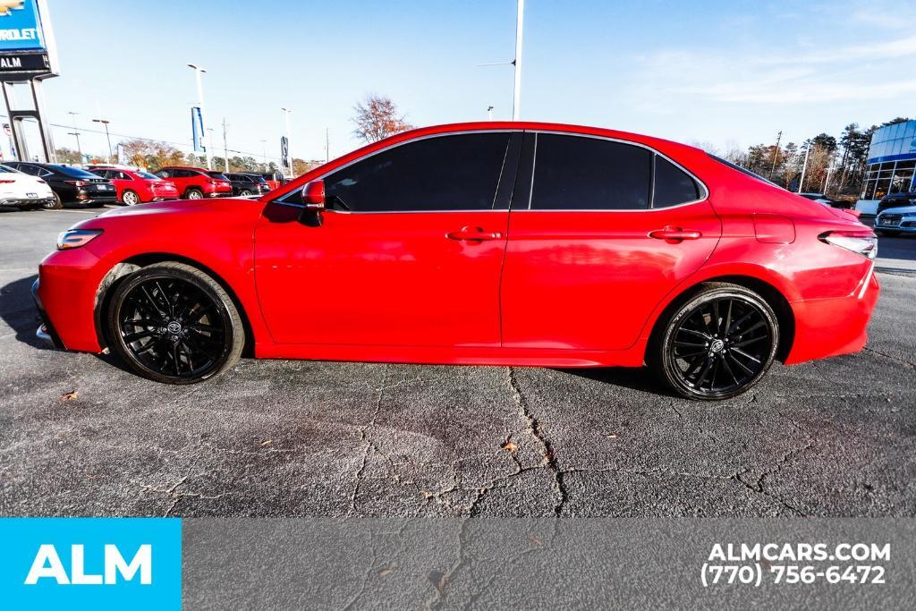 used 2022 Toyota Camry car, priced at $28,220