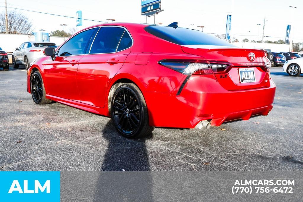 used 2022 Toyota Camry car, priced at $28,220