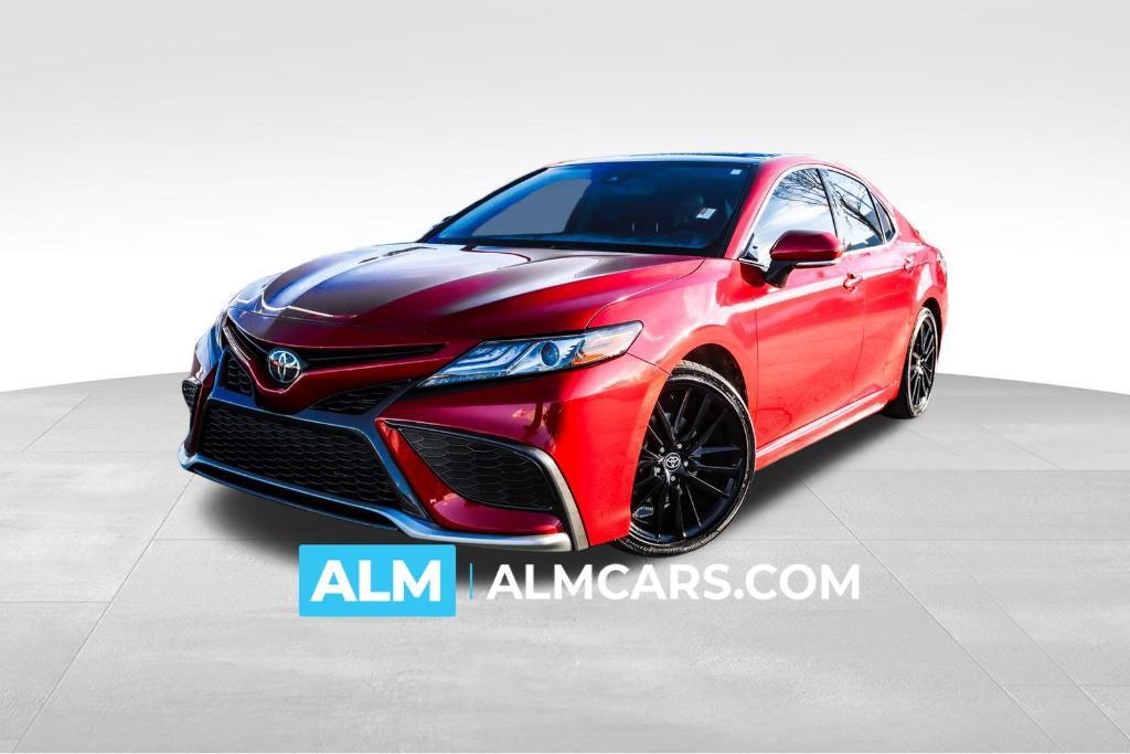 used 2022 Toyota Camry car, priced at $28,220