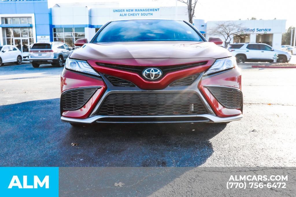 used 2022 Toyota Camry car, priced at $28,220