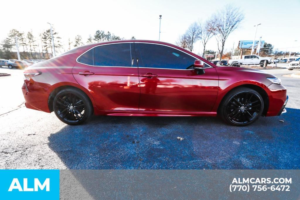 used 2022 Toyota Camry car, priced at $28,220