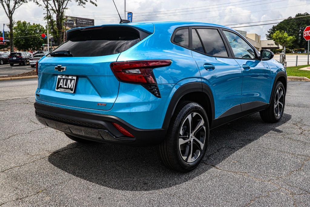 new 2025 Chevrolet Trax car, priced at $22,649