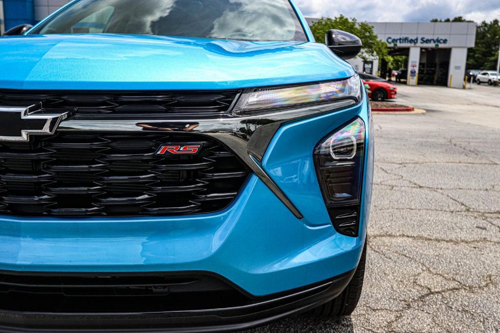new 2025 Chevrolet Trax car, priced at $22,649