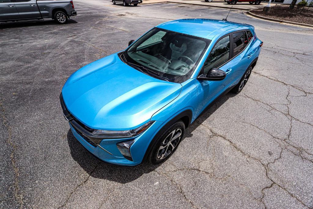 new 2025 Chevrolet Trax car, priced at $22,649