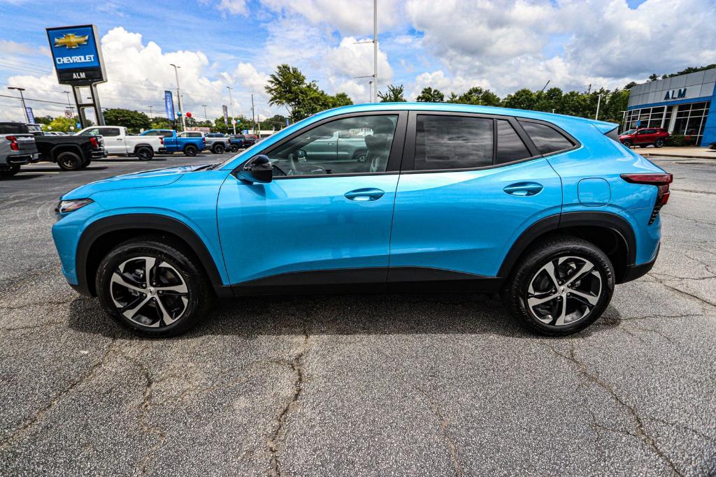 new 2025 Chevrolet Trax car, priced at $22,649