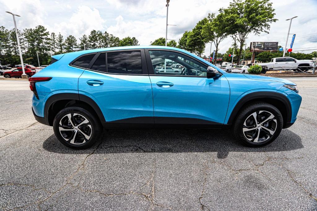 new 2025 Chevrolet Trax car, priced at $22,649