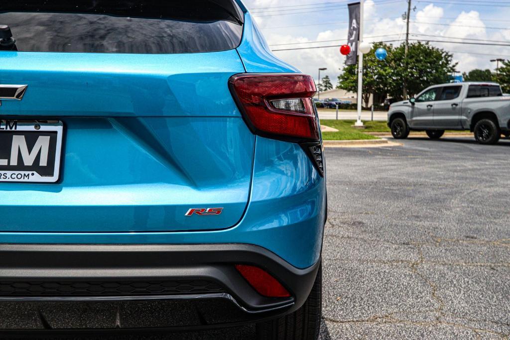 new 2025 Chevrolet Trax car, priced at $22,649