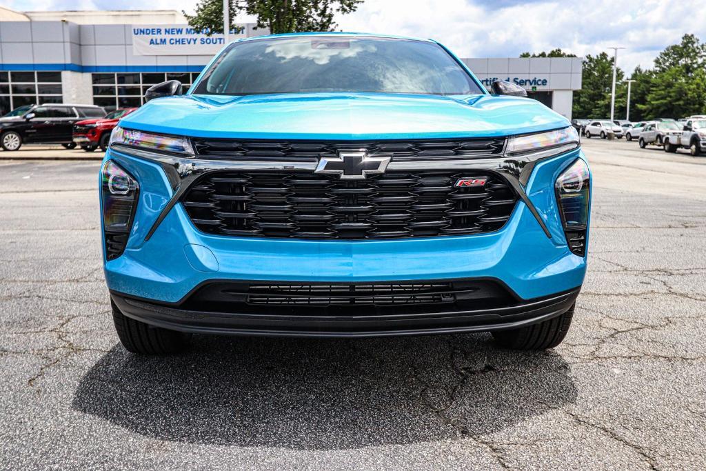 new 2025 Chevrolet Trax car, priced at $22,649