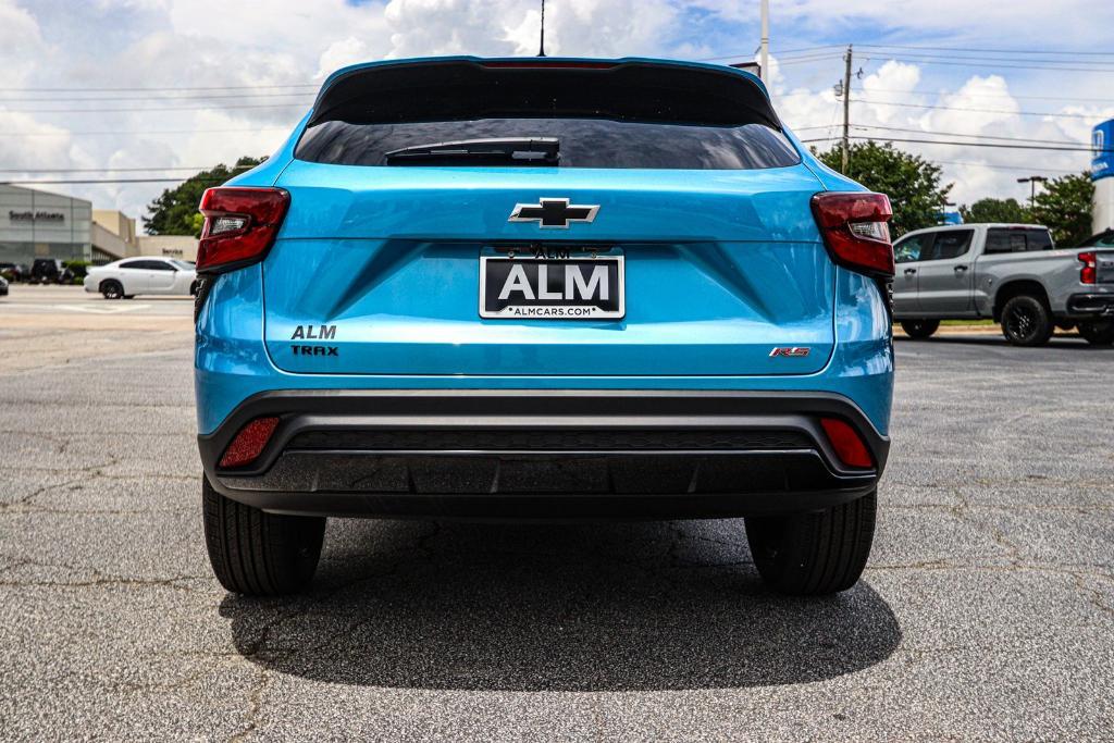 new 2025 Chevrolet Trax car, priced at $22,649