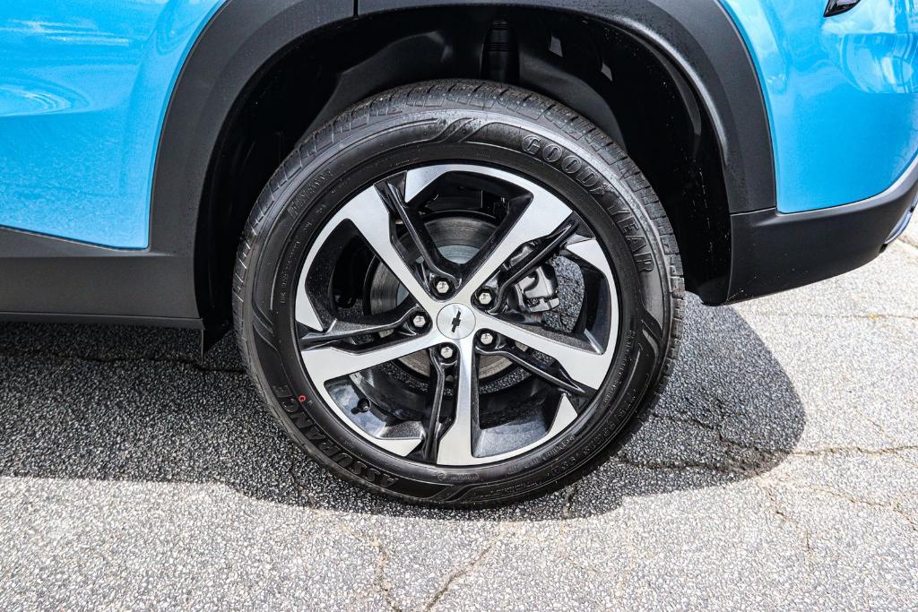 new 2025 Chevrolet Trax car, priced at $22,649