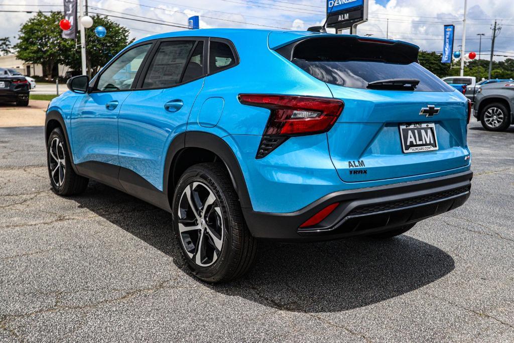 new 2025 Chevrolet Trax car, priced at $22,649