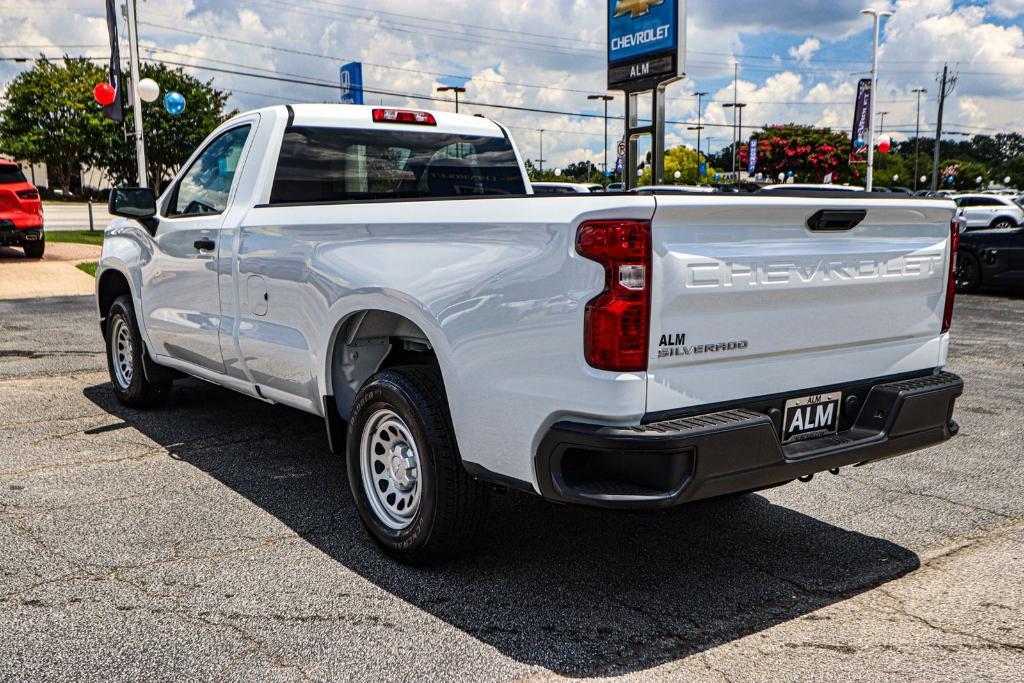 new 2025 Chevrolet Silverado 1500 car, priced at $34,887