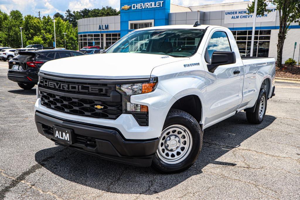 new 2025 Chevrolet Silverado 1500 car, priced at $34,887