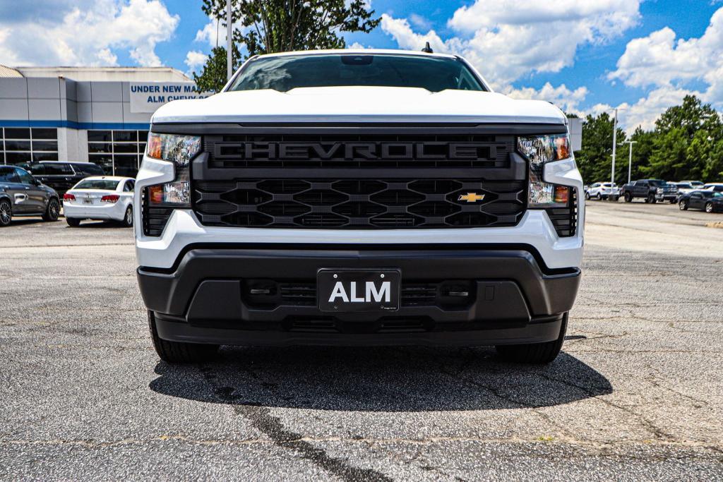 new 2025 Chevrolet Silverado 1500 car, priced at $34,887