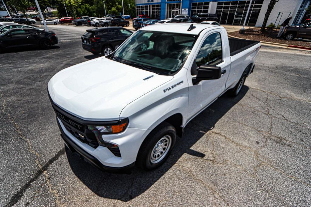new 2025 Chevrolet Silverado 1500 car, priced at $34,887