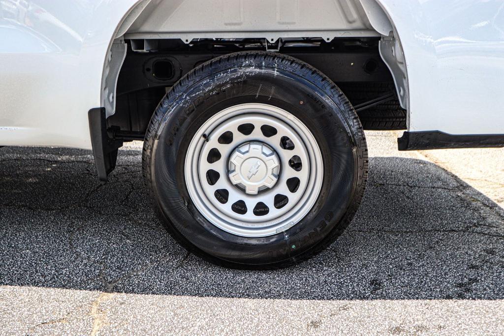 new 2025 Chevrolet Silverado 1500 car, priced at $34,887