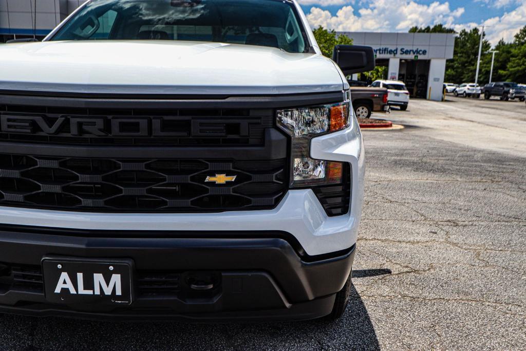 new 2025 Chevrolet Silverado 1500 car, priced at $34,887
