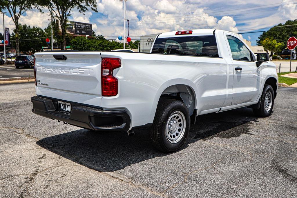 new 2025 Chevrolet Silverado 1500 car, priced at $34,887