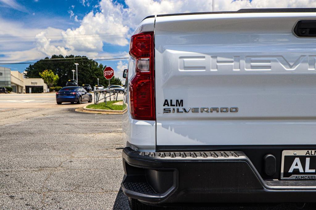 new 2025 Chevrolet Silverado 1500 car, priced at $34,887