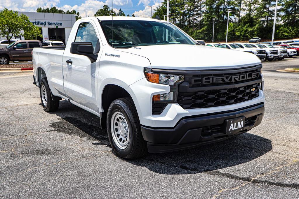 new 2025 Chevrolet Silverado 1500 car, priced at $34,887