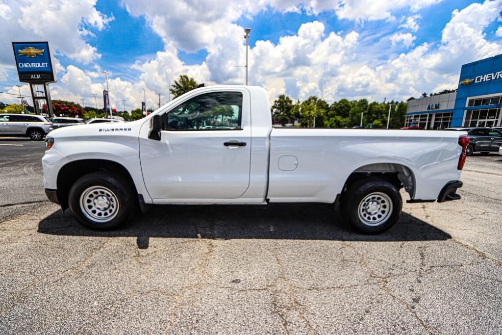 new 2025 Chevrolet Silverado 1500 car, priced at $34,887