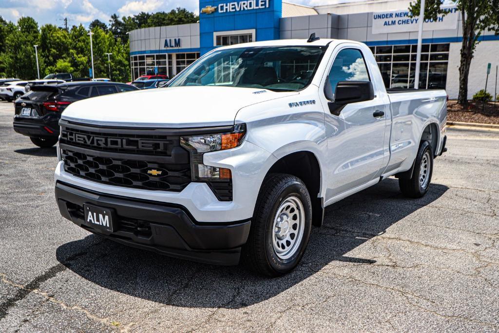 new 2025 Chevrolet Silverado 1500 car, priced at $34,887