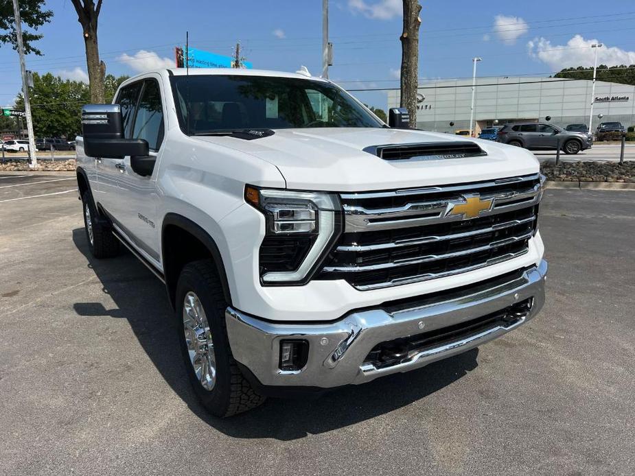 new 2025 Chevrolet Silverado 2500 car, priced at $78,990