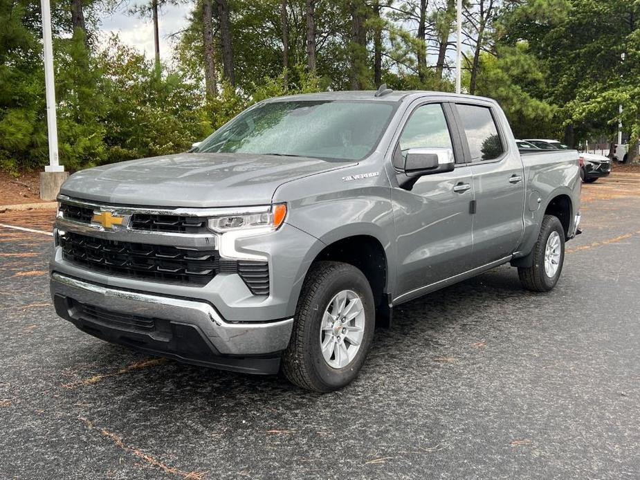 new 2025 Chevrolet Silverado 1500 car, priced at $49,990