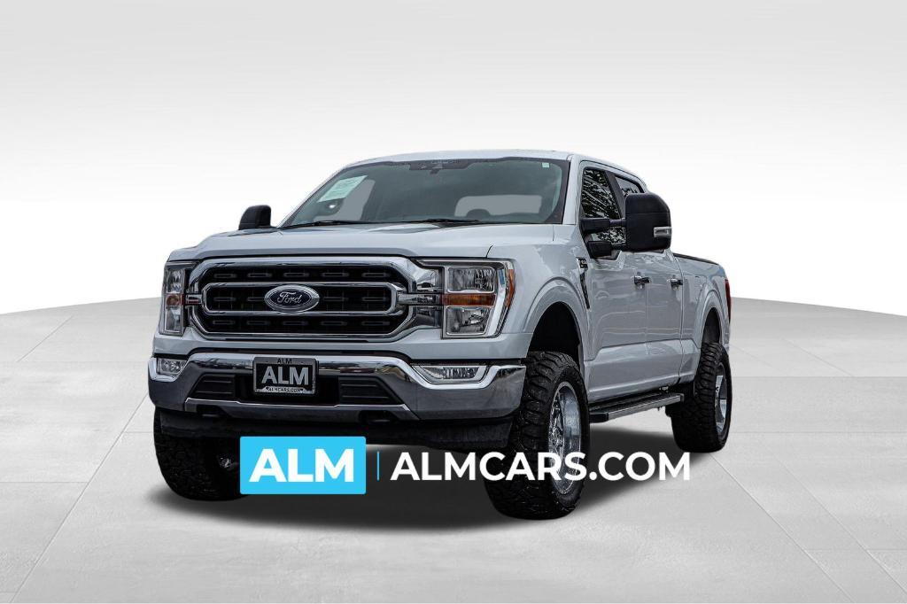 used 2022 Ford F-150 car, priced at $36,840