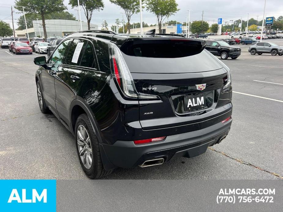 used 2023 Cadillac XT4 car, priced at $30,470