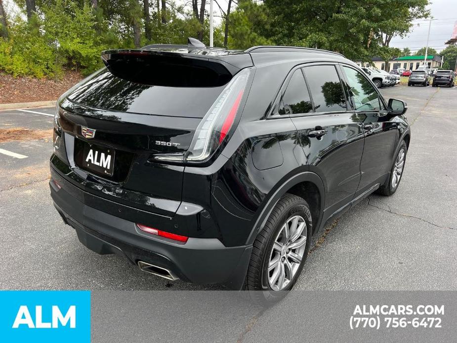 used 2023 Cadillac XT4 car, priced at $30,470