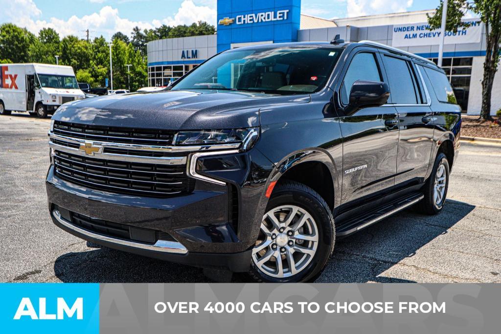 used 2023 Chevrolet Suburban car, priced at $40,920