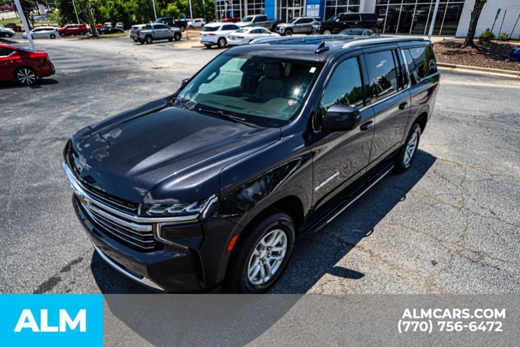 used 2023 Chevrolet Suburban car, priced at $40,920