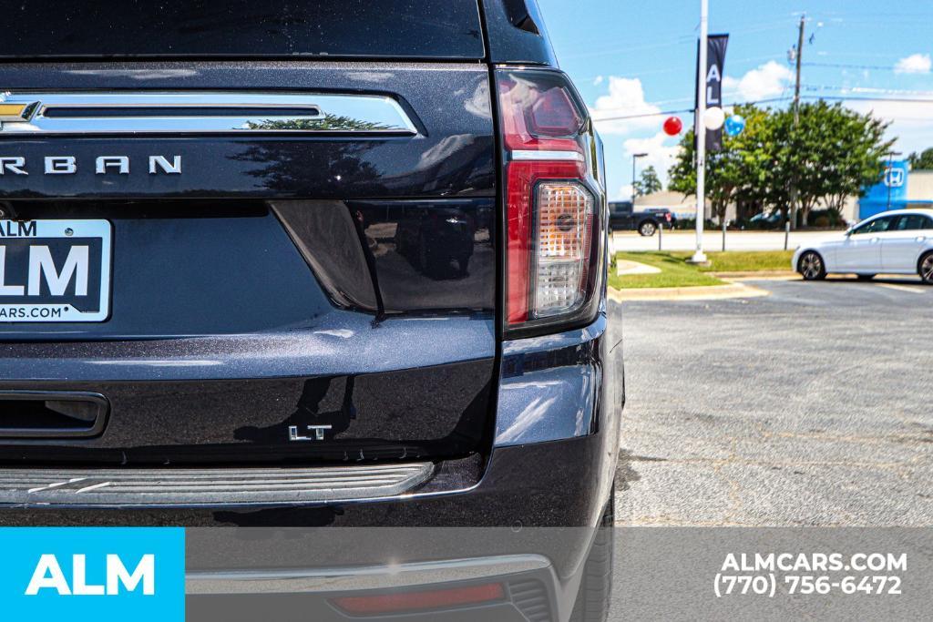 used 2023 Chevrolet Suburban car, priced at $40,920