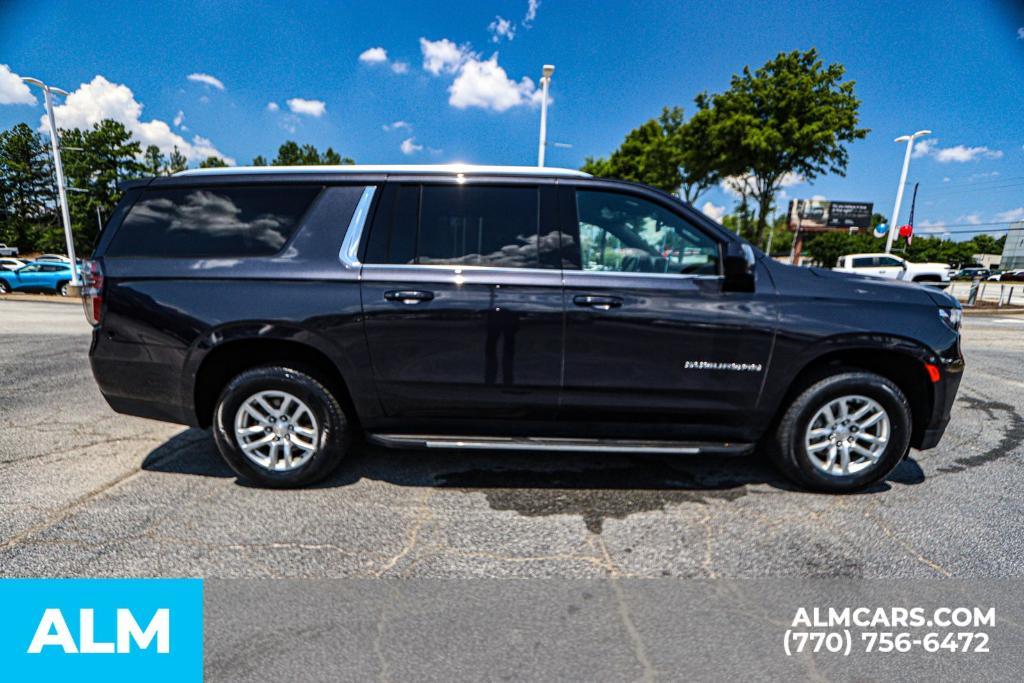 used 2023 Chevrolet Suburban car, priced at $40,920