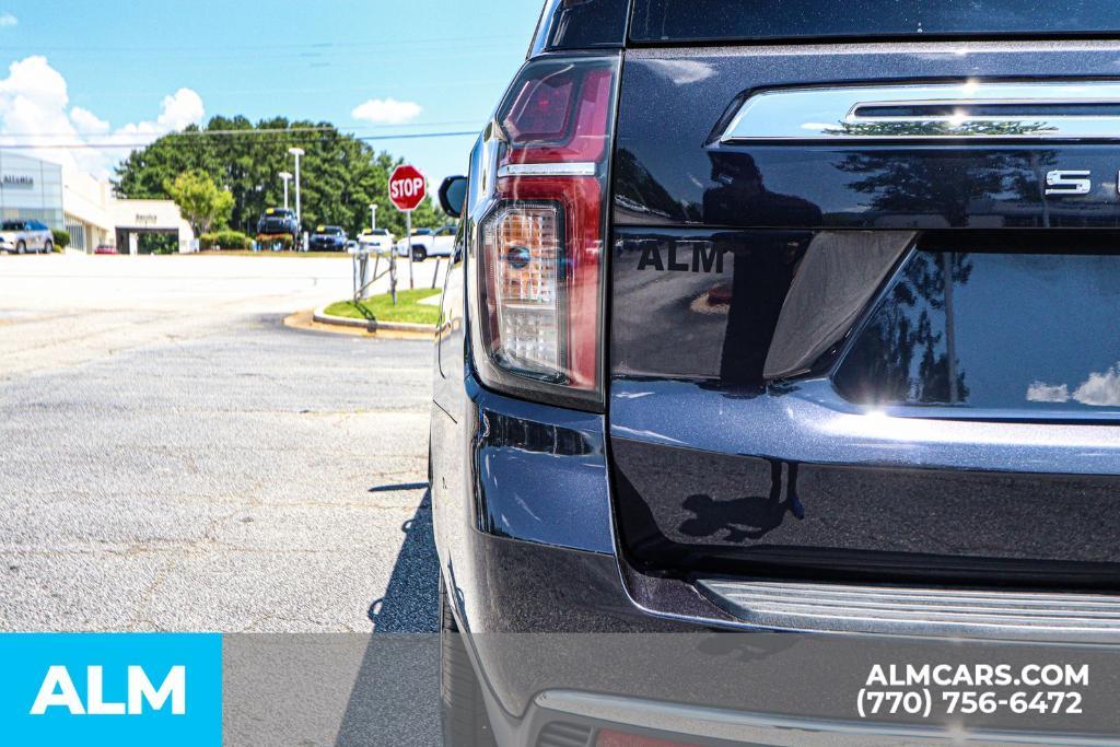 used 2023 Chevrolet Suburban car, priced at $40,920