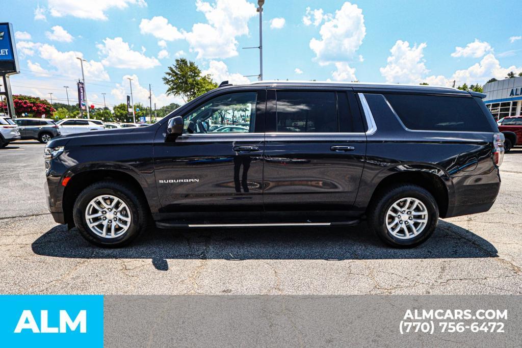 used 2023 Chevrolet Suburban car, priced at $40,920