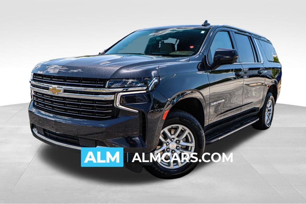 used 2023 Chevrolet Suburban car, priced at $40,920